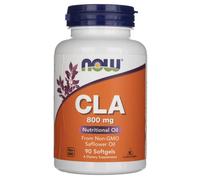 Now Foods – CLA (Acido linoleico coniugato) 800 mg – 90 capsule molli