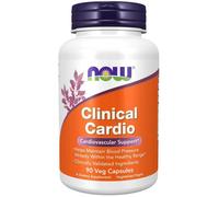 Now Foods Clinical Cardiot 90Caps L-Carnitina/Vitamina K2 MK-7 70mcg/Coq10