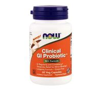 Now Foods Clinical GI Probiotic (senza inulina) 60 capsule vegetariane