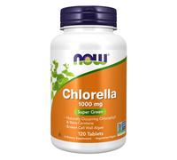 NOW Foods clorella 1000 mg. - 120 compresse NOW2632