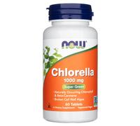 Now Foods Chlorella 1000 mg (60 Compressa)