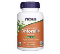Swanson CHLORELLA 500mg 360-1080 compresse compresse compresse di clorella Sp...