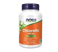 NOW FOODS Clorella 500 mg 200 St