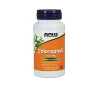 NOW FOODS CHLOROPHYLL (clorofilla) 100mg 90 CAPS NOW2645