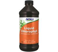 NOW Foods Clorofilla liquida, aroma menta