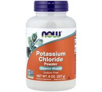 Now Foods Cloruro di potassio in polvere - 227 g