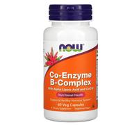 Now Foods, Co-Enzima B-Complex, 60 capsule veg