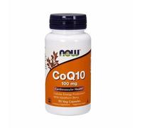 Now Foods Coenzima Q10 100 mg con Biancospino, 90 capsule