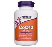 Now Foods Coenzima Q10 60 mg, 180 capsule