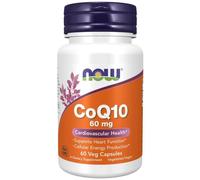 CoQ10 con Omega-3, 60mg con - 60 softgels