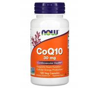 Now Foods COENZIMA Q10 Q-10 30 mg 120 capsule UBICHINONE