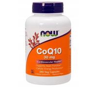 Now Foods COENZIMA Q10 Q-10 30mg 240 capsule UBICHINONE