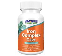 Now Foods Complesso di ferro 27 mg - 100 capsule
