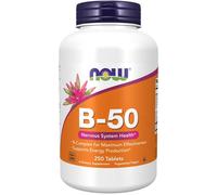 NOW FOODS Complesso di vitamina B 250 Pc