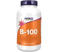 Now Foods, complesso vitaminico B-100, 250 capsule veg. - spedizione lampo