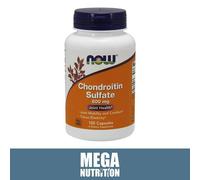 Now Foods Condroitina Solfato 600mg Articolazioni Salute Tessuto Elasticità 120