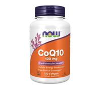 Now Foods CoQ10 100 mg (150 Capsule morbida)