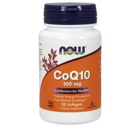 Now Foods CoQ10 100 mg (50 Capsule morbida)