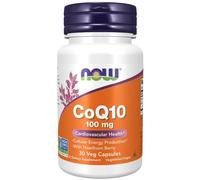 Now Foods CoQ10 100 mg with Hawthorn Berry Vegetarian (30 Capsule veg)