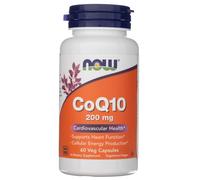 Now Foods CoQ10 200 mg (60 Capsule veg)