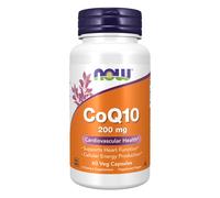 Now Foods CoQ10 200 mg (60 Capsule veg)