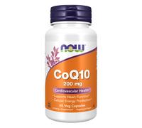 Now Foods CoQ10 200 mg (60 Capsule veg)