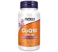 Now Foods CoQ10 200 mg (60 Capsule veg)