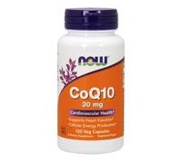 NOW FOODS CoQ10 30 mg 120 capsule - supporto cardiovascolare