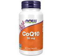 Now Foods CoQ10 30 mg Vegetarian (60 Capsule veg)