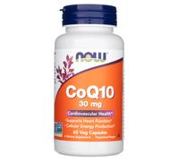 Now Foods CoQ10 30 mg Vegetarian (60 Capsule veg)
