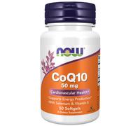Now Foods CoQ10 50 Capsule 50 mg