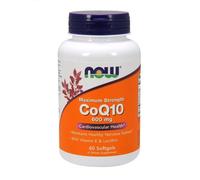 Now Foods CoQ10 600 mg (60 Capsule morbida)