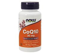 Now Foods Coq10 Co Enzima Q10 30Mg 60Mg 200Mg Veg Capsule | 4 Taglie | Energia