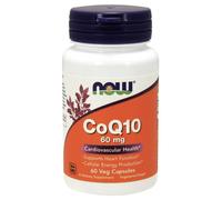 Now Foods Coq10 Co Enzima Q10 30Mg 60Mg 200Mg Veg Capsule | 4 Taglie | Energia