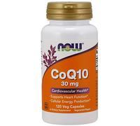 Now Foods Coq10 Co Enzima Q10 30Mg 60Mg 200Mg Veg Capsule | 4 Taglie | Energia