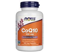 NOW FOODS CoQ10 con bacche di biancospino 100 mg 180 St