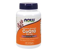 Now Foods CoQ10 600 mg (60 Capsule morbida)