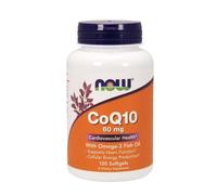 NOW FOODS CoQ10 con Omega-3 60 mg 120 St