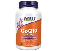 NOW CoQ10 (coenzima Q10) 100 mg, 150 capsule