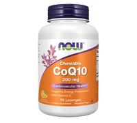 NOW FOODS CoQ10 masticabile 200 mg 90 Pc