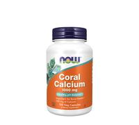 Now Foods, Calcium Okinawa Coral Calcium, 1000 mg, 100 capsule veg. - spedizi...