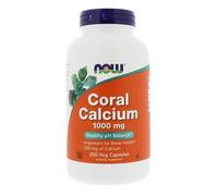Now Foods Coral Calcium 1000 mg, 250 capsule veg