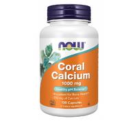 Now Foods, Calcium Okinawa Coral Calcium, 1000 mg, 100 capsule veg. - spedizi...