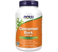 NOW Foods - Corteccia di Cannella 600 mg (240 capsule)