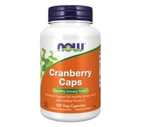 NOW FOODS Cranberry Concentrate - 100 caps - mirtillo rosso