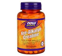 NOW Foods - Creatina di Kre-Alkalyn - 120 Capsule NOW2055