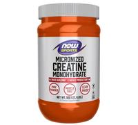 NOW FOODS Creatina Monoidrato Micronizzata 500 g