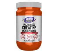 NOW FOODS Creatina Monoidrato Micronizzata 500 g