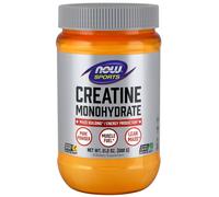 Now Foods Creatina Monoidrato Polvere Pura 3 Misure Muscolo Guadagno Power Pompa