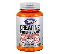 NOW FOODS Creatine Monohydrate, 750mg - 120 caps - Creatina monoidrata